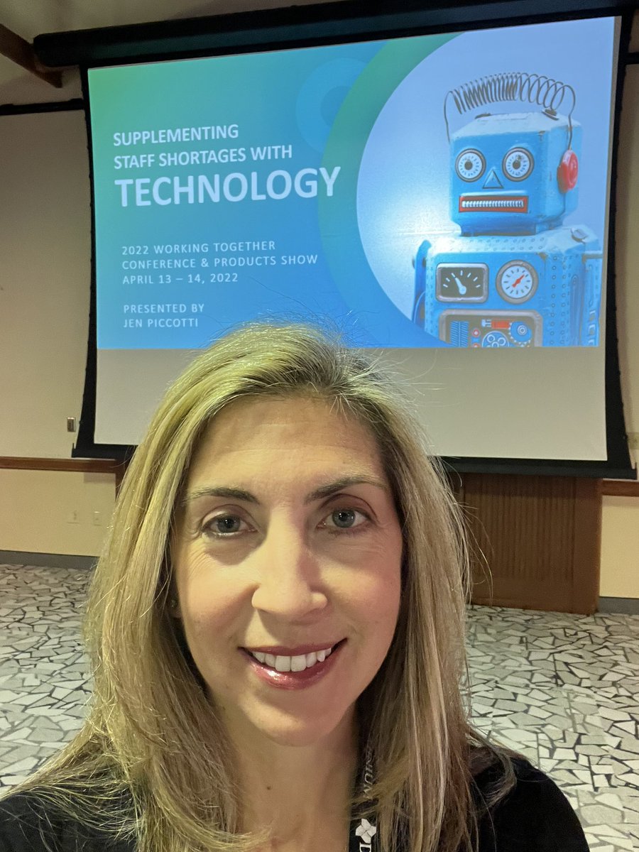 20 minutes until my next session at @mn_mha - We’ll be talking about supplementing staff shortages with technology! #employeeretention <a href="/goswiftbunny/">Swift Bunny</a>