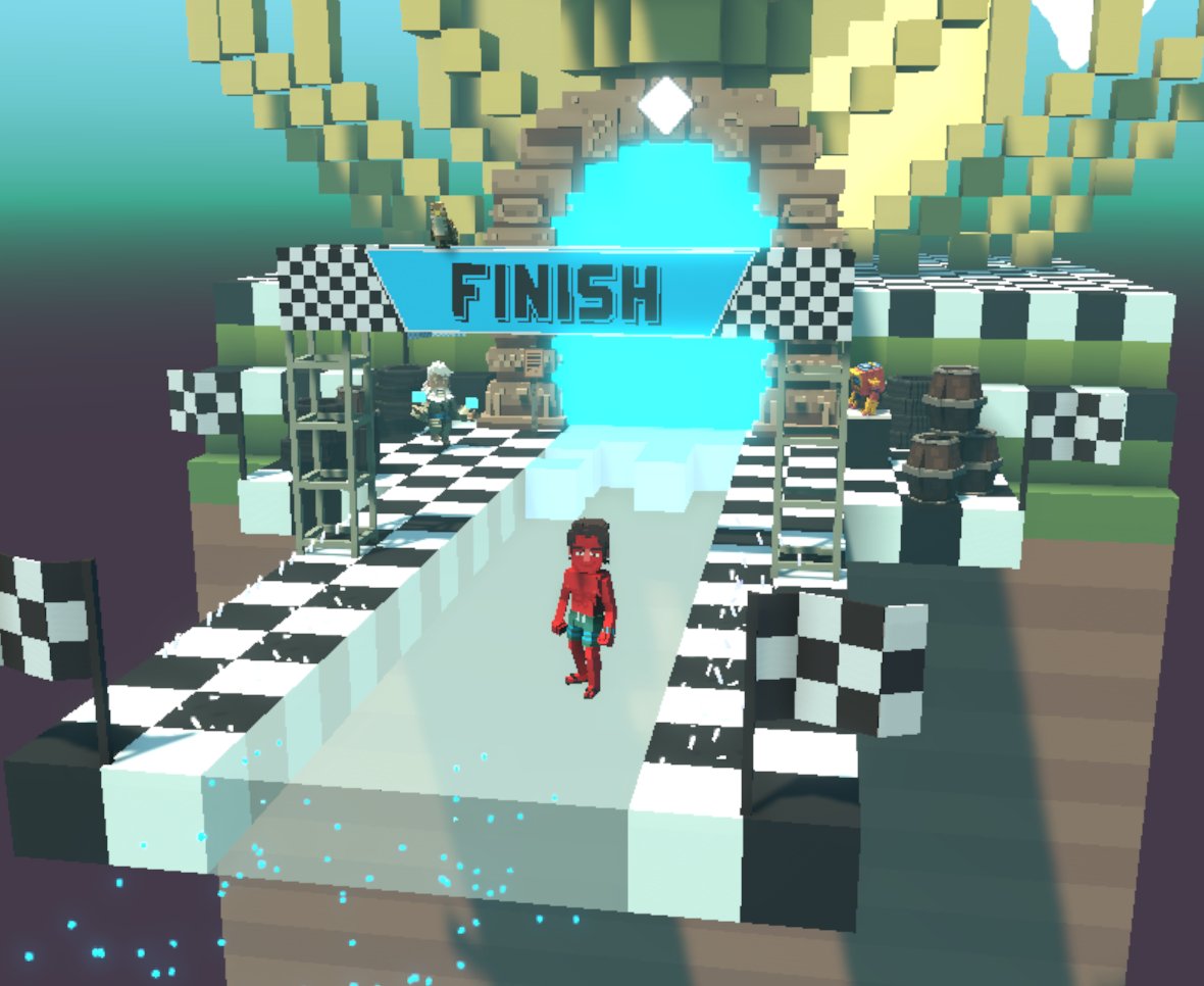 Gusteru8's tweet photo. @TheSandboxGame Best map 😄 https://t.co/TQGsOn05v3