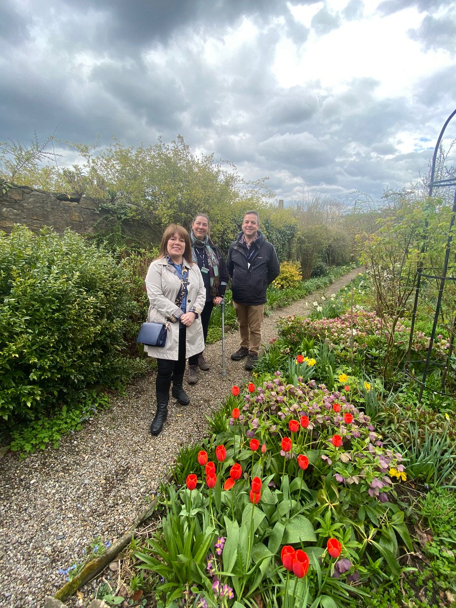 When Crook Hall closed during the pandemic it was a very sad day, but I was thrilled to visit this morning &amp; hear from Sarah &amp; Eric about the plans the <a href="/nationaltrust/">National Trust</a> have to reopen this wonderful tourist attraction. 

Look out for more news mid-July. I can't wait to go back!