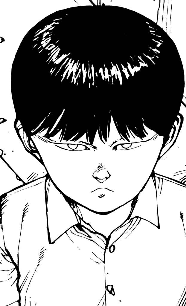 AkiraByOtomo's tweet photo. Pourquoi maintenant ? Là aussi, en voyant le regard mordant et pénétrant d’Akira, je ne peux m’empêcher de penser à celui qu’il exhibait lorsque Tetsuo avait fini par jeter toutes ses pilules.
#akira #manga #ad2018 #otomo https://t.co/Pg4QfDmN89