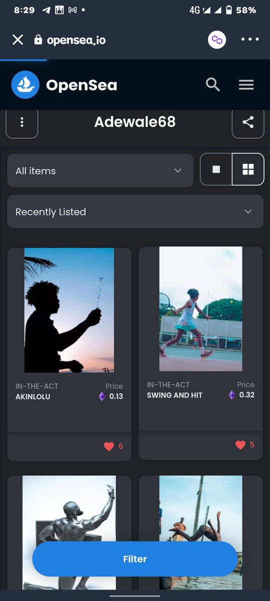 opensea.io/Adewale68
Retweet and paste your address for #NFTGiveaway #NFTs #AzukiZen #photography #cryptoart #NFTGiveaways #Africa #Europe #bitcoinbella