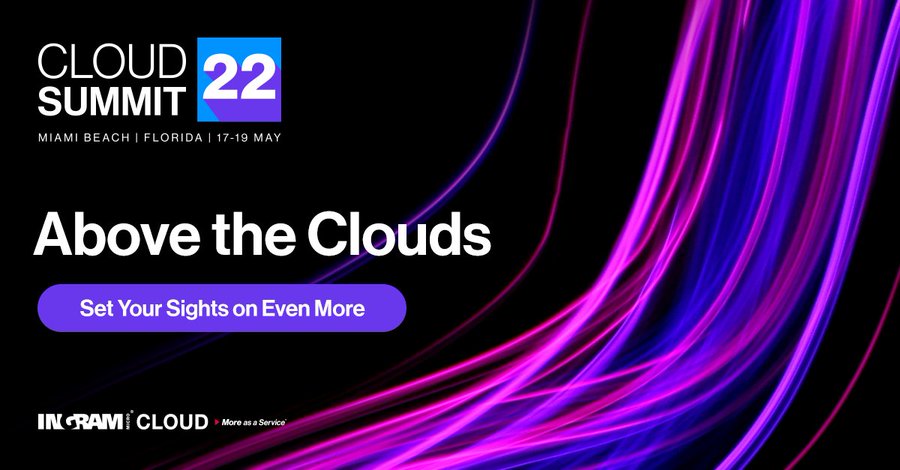 WorldMaxP2's tweet photo. Cloud summit is here to give you insights into the latest cloud solutions and the place to be for future trends in digital ecosystems! Explore the newest technologies and the latest trends in cloud solutions!! #CS22miamihype #CloudSummit2022
@D365Mat https://t.co/TbXolV1kZn