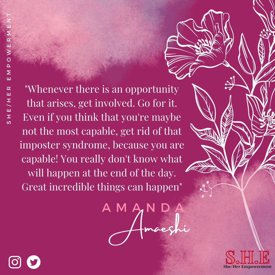 She/Her Empowerment tweet media