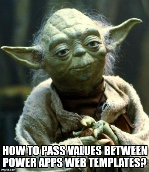 overflow_meme's tweet image. How to pass values between power apps web templates? stackoverflow.com/questions/7186… #powerapps #ajax #fetchxml