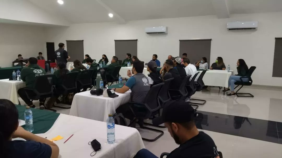 AdraNoreste's tweet photo. Entranamiento y Capacitación ADRA 🇲🇽 UMN @adraenmexico @ADRAIntl @adventistasumn https://t.co/HohxUWDKZv