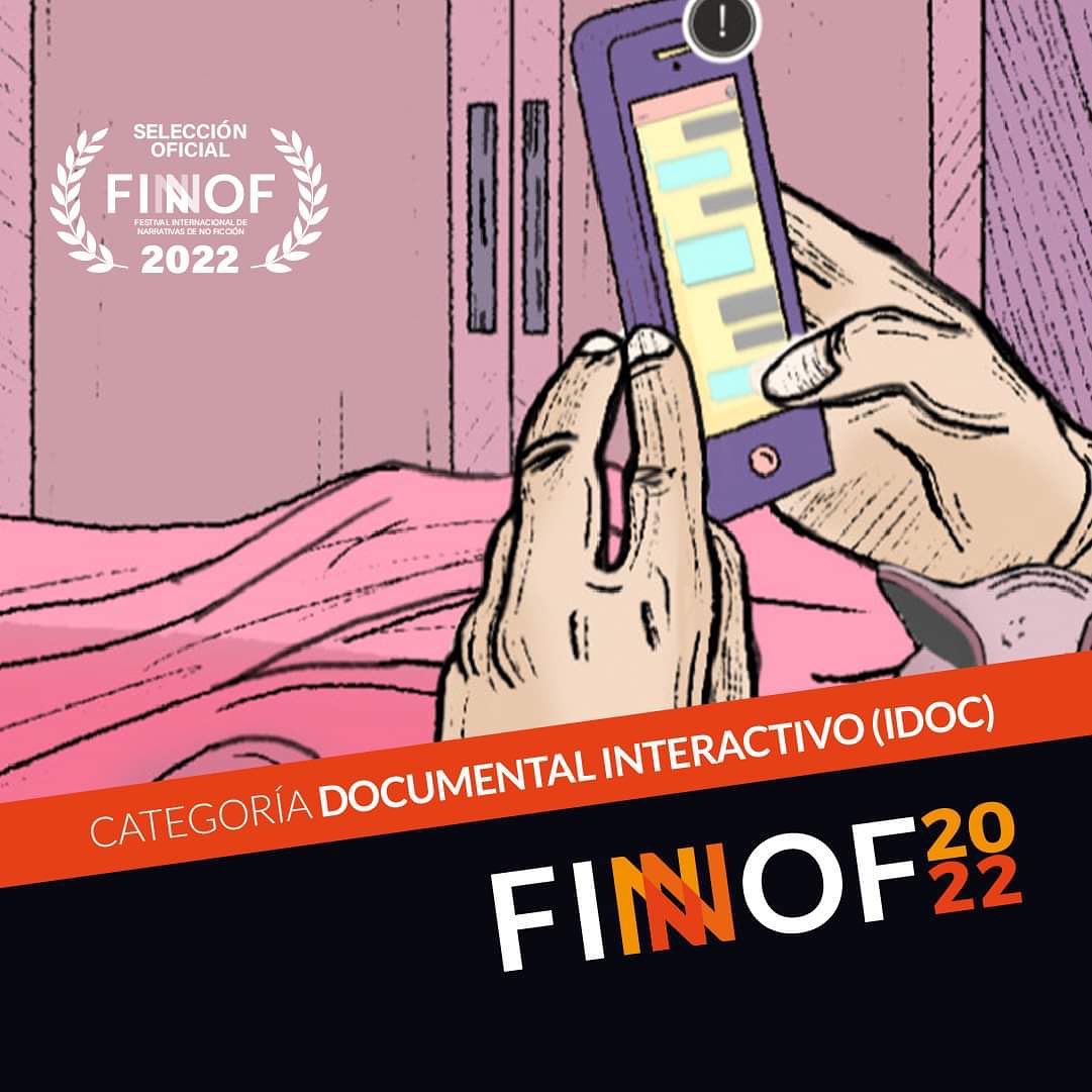 festivalfinnof's tweet photo. 📣 FINALISTAS #FINNOF2022 | DOCUMENTAL INTERACTIVO💻

✔Entre pantallas y aflicciones (Brasil) 
✔Ermitaños (México) 
✔Reducir Riesgos en Quito (Ecuador) 
✔Reparar (México)

Conocé todos los proyectos finalistas en https://t.co/mWLHIlOmcz https://t.co/R2eXDrRMBD