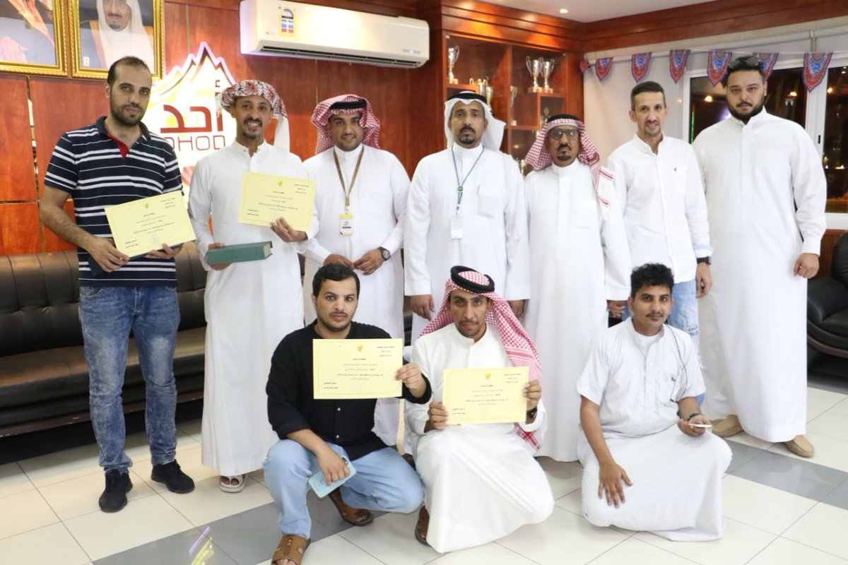 OHOD1936's tweet photo. 🤝 كما قدمت إدارة النادي شكرها للمشاركين في الفعالية وهم: مطعم ركن الشاميات، مطعم قلعة المندي، مطعم فوال الشنب🤎💛 https://t.co/TDlmaOaKuz