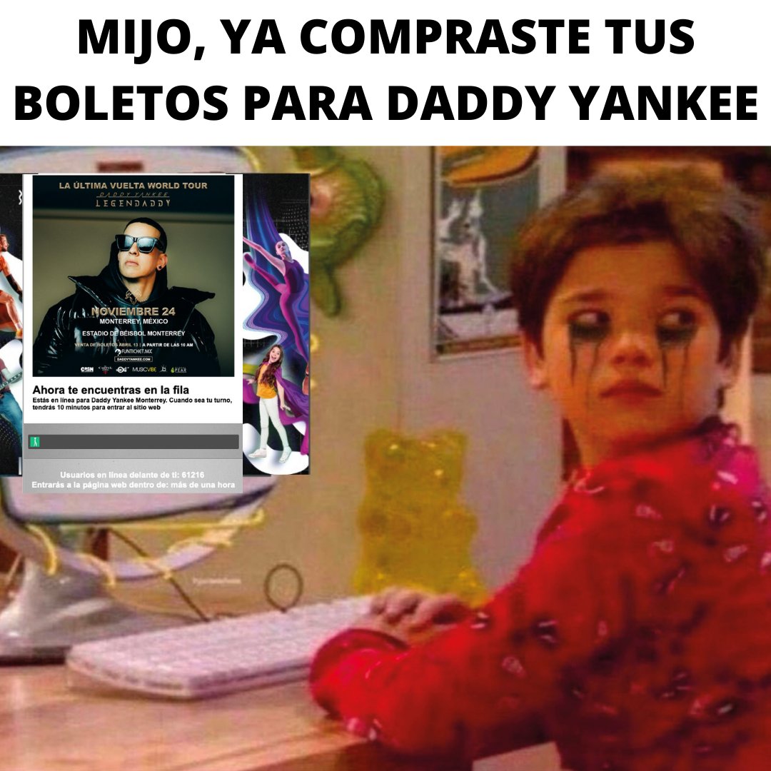 DeRevenMexico's tweet photo. Ahorita no me hablen, quiero estar solo.

#daddyyankee https://t.co/qXiUUQgfNP