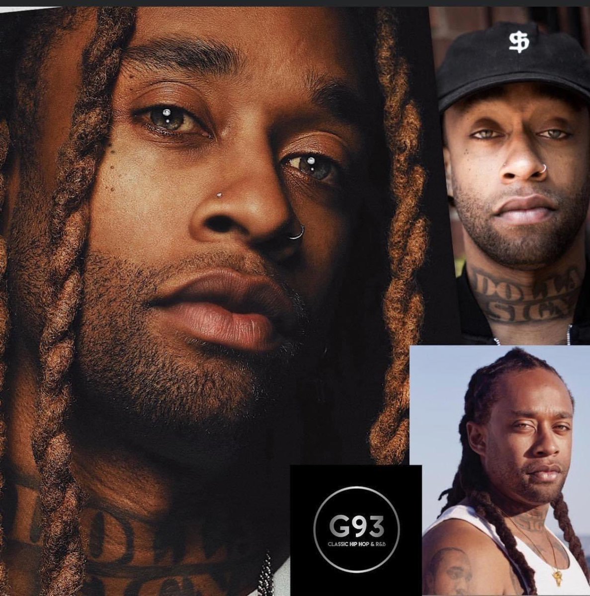 🥂🎈🥂🎈🥂 Happy Birthday To Rapper #TyDollaSign! He Is 40 Today! His father, #TyroneGriffin, was a member of the group LakeSide, best known for the song 'Fantastic Voyage.' #G93Radio @tydollasign