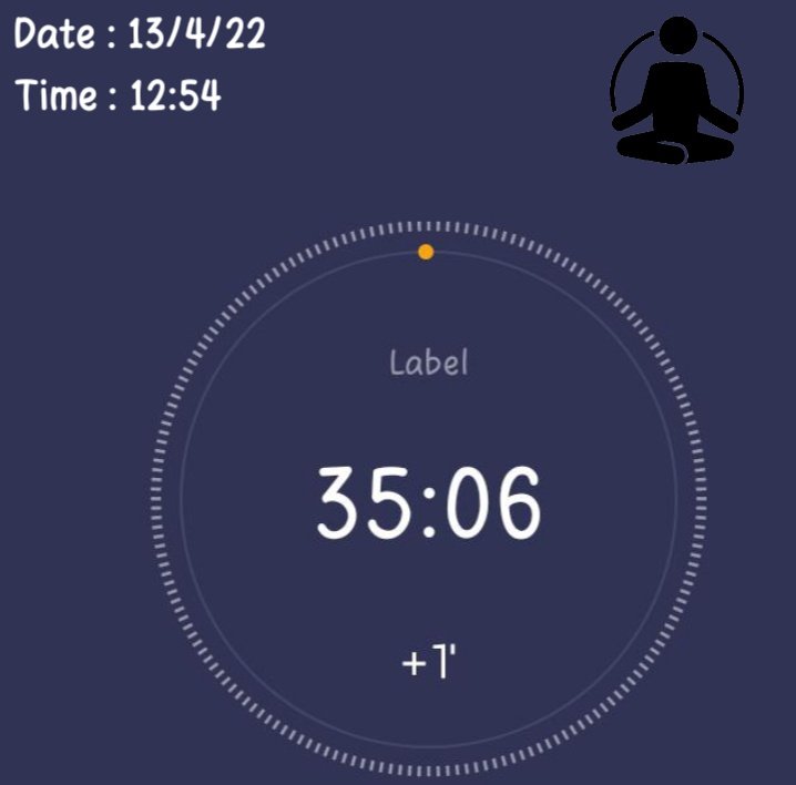 Did meditation today 🧘‍♀️ #burn2earn #bellachallenge <a href="/BlueStudiosFit/">Blue Studios FIT</a>