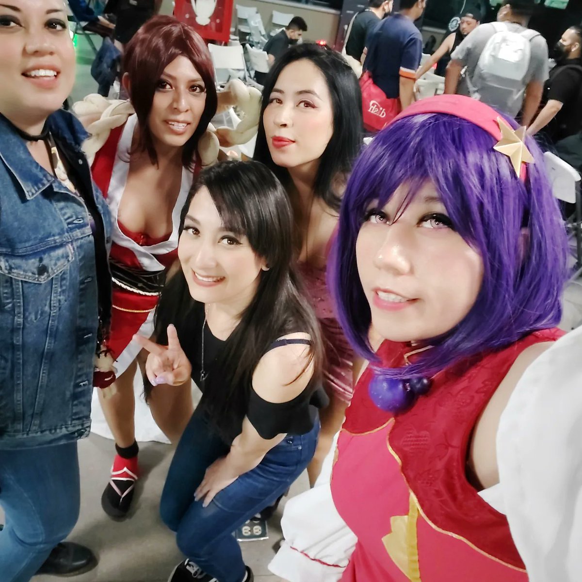 I love you in person!!
i love you FGC !!! 
i love tournaments !!! 
I love my friends !! 
🤗💗✨ 
@ChetooGamer @weroasamiya @Ninammy @Mei_D 
 #Taw2022 #taw #tournament #tijuana