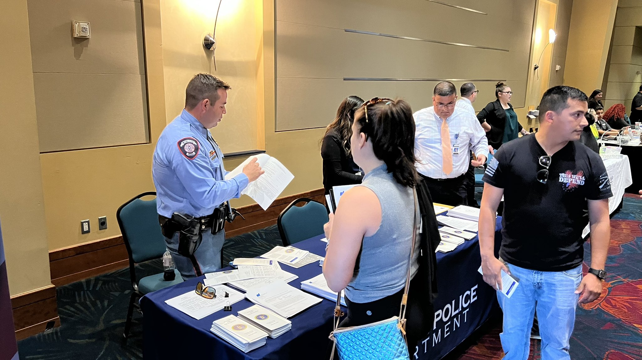 City of McAllen, TX on Twitter: "The HR hiring event goes until 7 pm