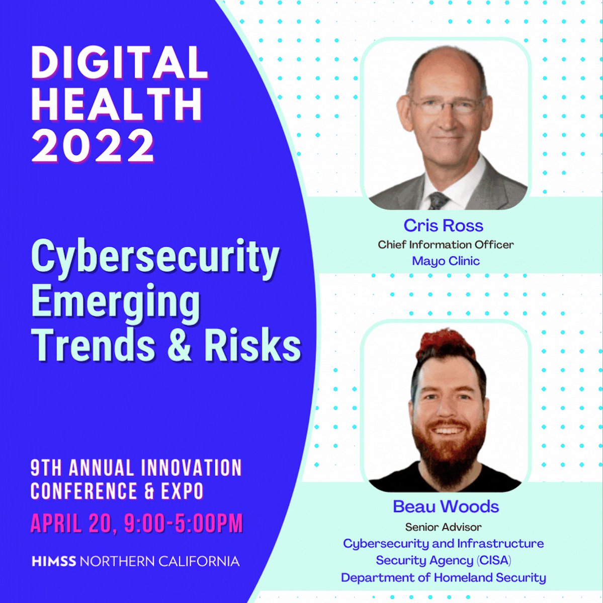 HIMSS NorCal tweet media