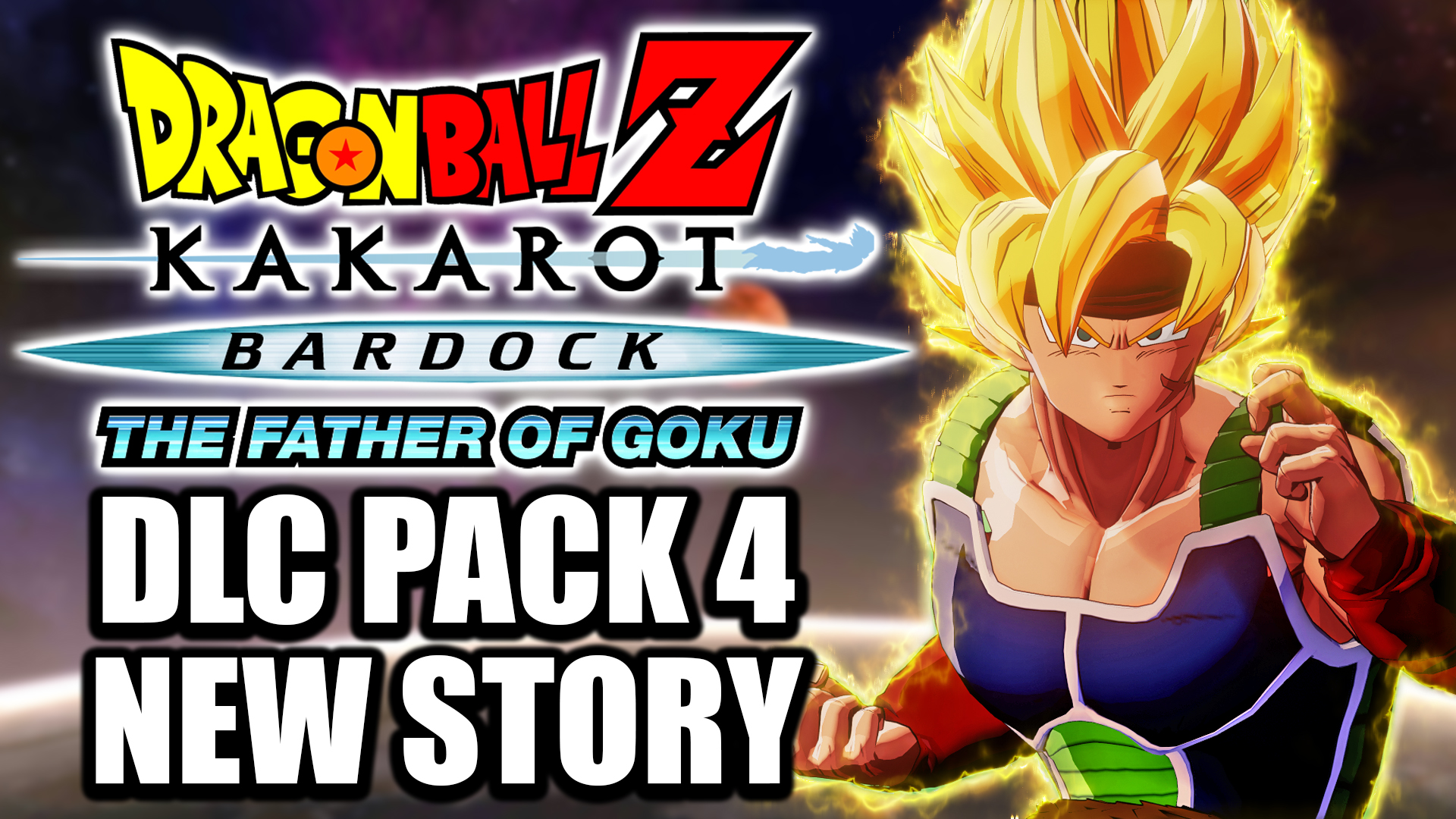 Dragon Ball Z KAKAROT, DLC DO BARDOCK, PARTE 1