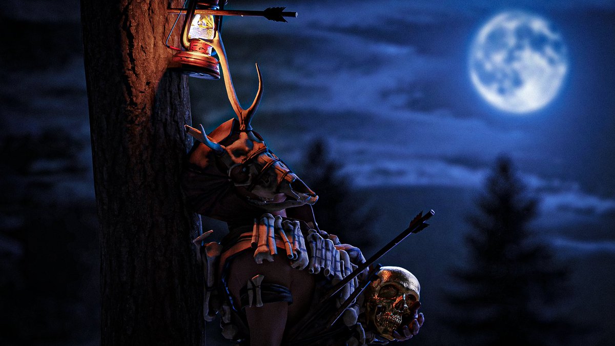 Made this render a few days ago forgot to post it its a lil project of mine just for fun but yea wanted to share this to you guys, also you can join this 3d discord server i made with my friend if you havent already. Discord: discord.gg/MXpNRMDFPf
 😀 #Rust #artwork #render