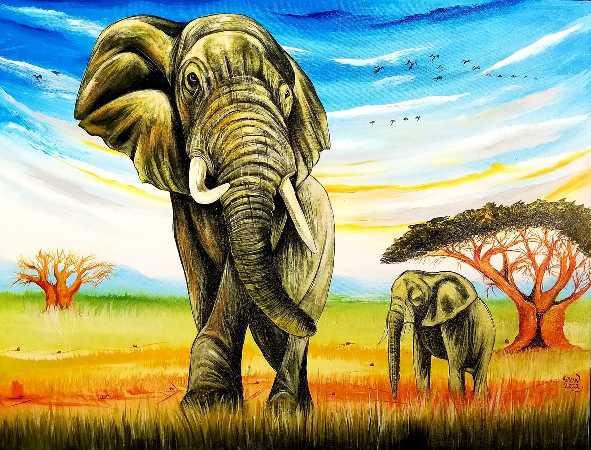 kevography arts Uganda tweet media