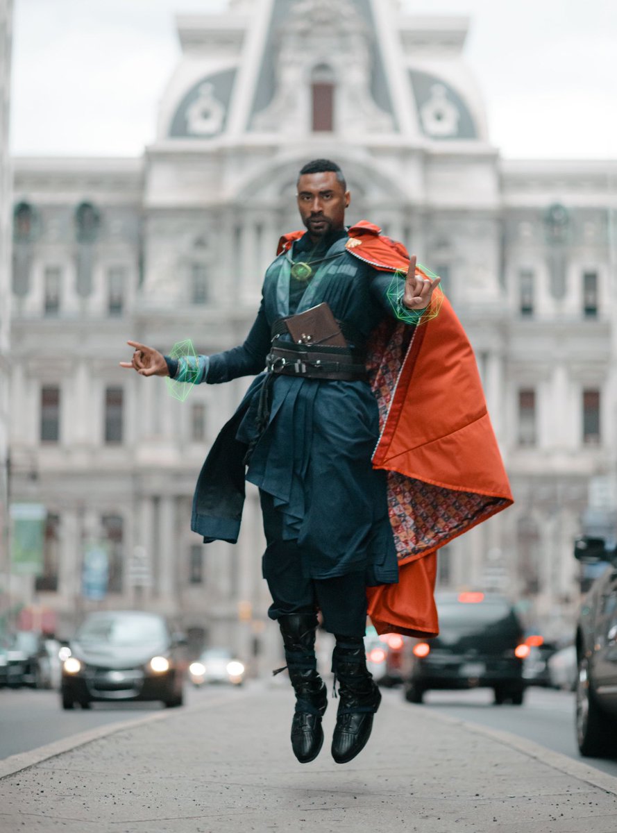 jonathanbelle's tweet photo. How I’m showing up to the theaters on May 6th 🤟🏾 #DoctorStrange https://t.co/09ReLAc4H0