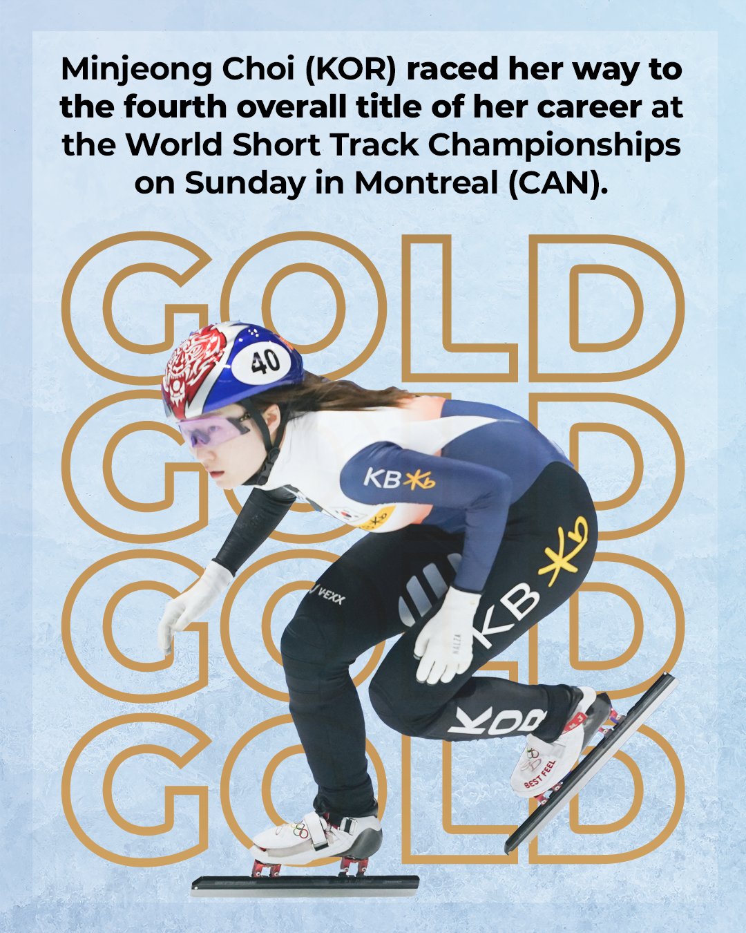 ISU Speed Skating (ISU_Speed) / Twitter