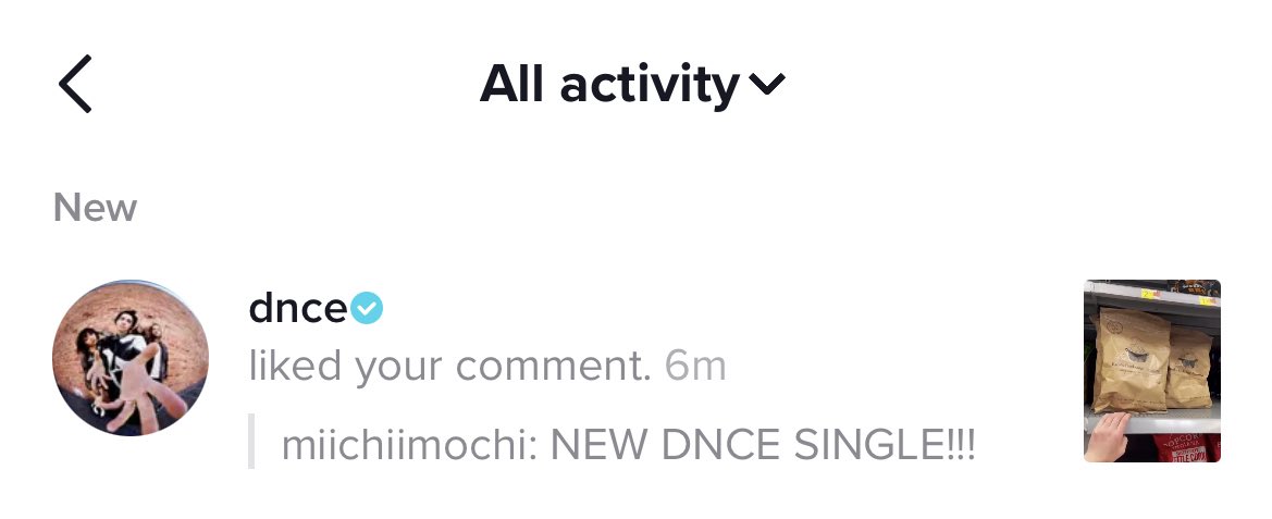 joetrustjonas's tweet photo. It’s the NEW DNCE single. CONFIRMED! SCREAMING 😱 #MakeYouMove #DNCE2022 https://t.co/kYmHsR0lHp