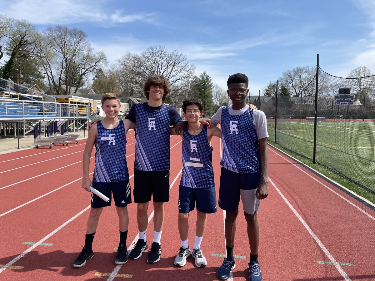 EA Middle School 4x100m Relay Teams qualify for the Penn Relays! Congratulations to Lindy Schmedlin, Ivie Enakhimion, Mia Ganzhorn, Ryann Newcomb, Lance Bowman, Reid Lawler, Michael Chadwick, and Eloho Omuyeh! They run on Friday, April 29th at Franklin Field.