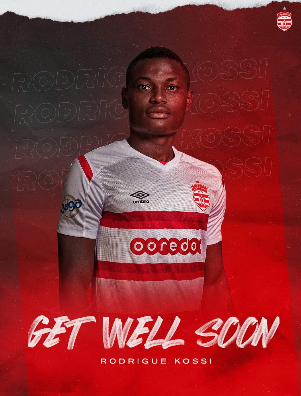 T shirt hotsell club africain