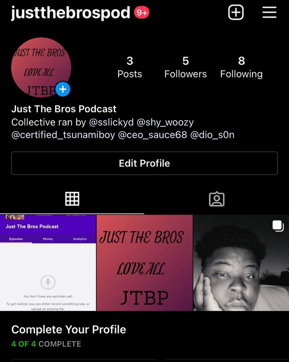 HotChopstick202's tweet photo. Me and my Friends have started a podcast @justthebrospod and we hope y’all would give it a listen. https://t.co/YrrtEsBEjT