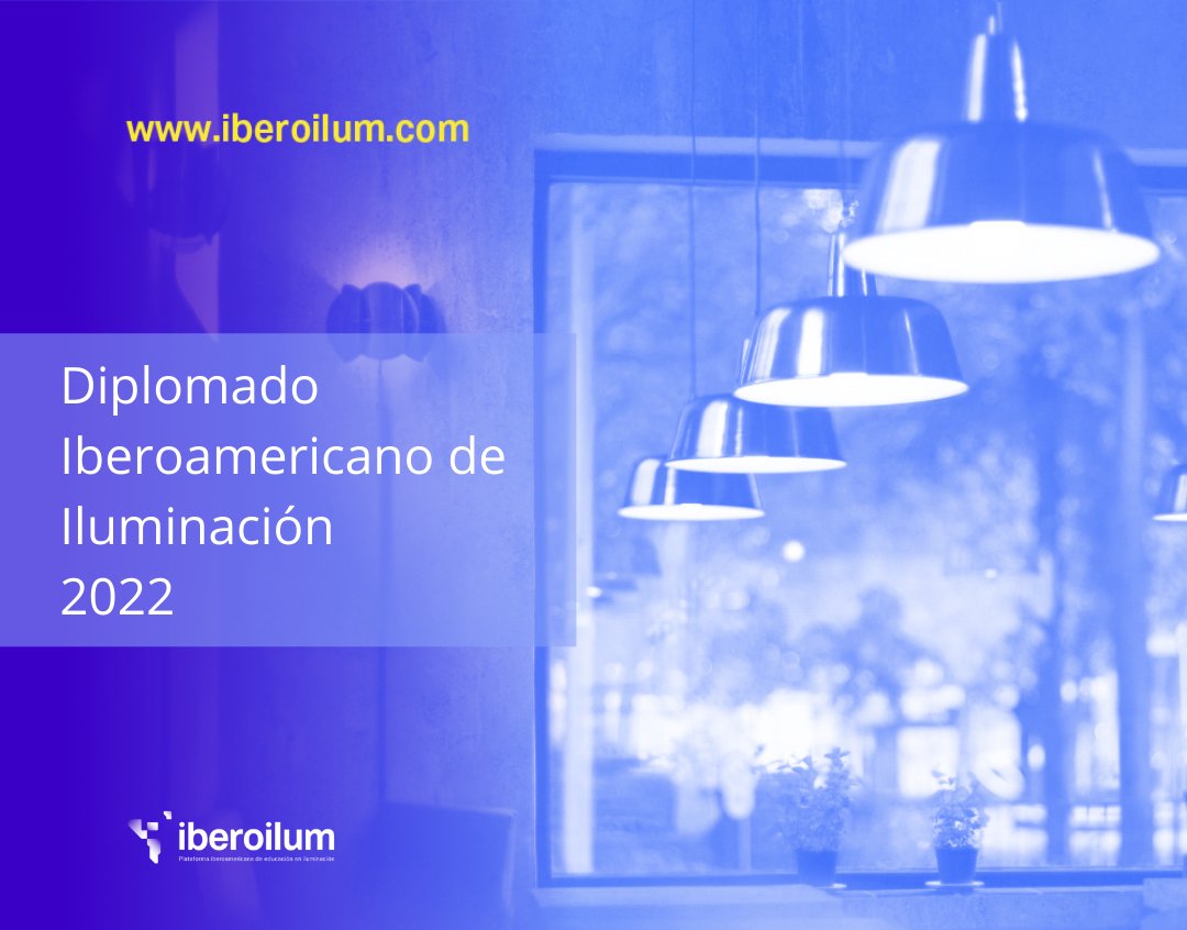 _ciluz's tweet photo. LLEGA LA 3ERA VERSIÓN DEL EXITOSO DIPLOMADO IBEROAMERICANO DE ILUMINACIÓN "IBEROILUM". podrás obtener un 15% descuento si te inscribes antes del 24 de abril. https://t.co/lMDlRIErzp #iluminacion  #contaminacionluminica #biodiversidad #patrimonio #ciudad #arquitectura #luz #ciluz https://t.co/pOeKDmBXod