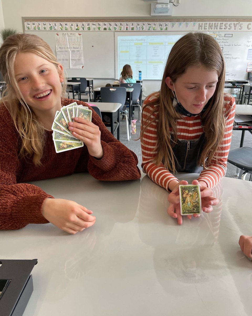 Ms. Hennessy's Class tweet media