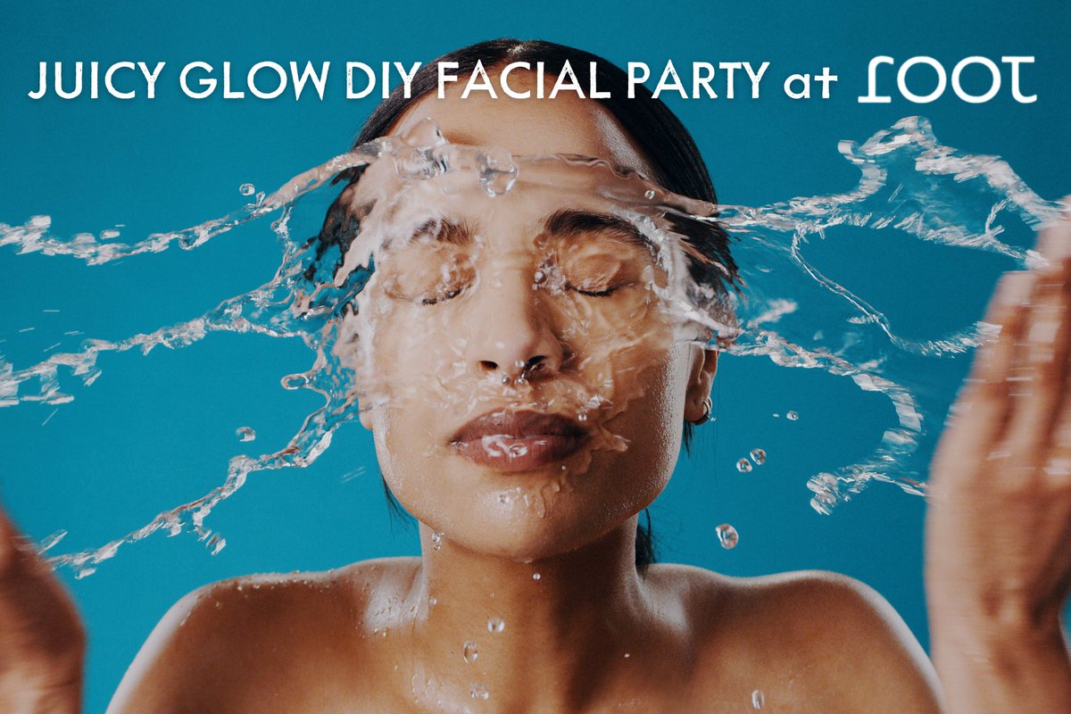 FREE EVENT: Juicy Glow DIY Facial Party  meetup.com/wellness-wedne… #Meetup via <a href="/Meetup/">Meetup</a>