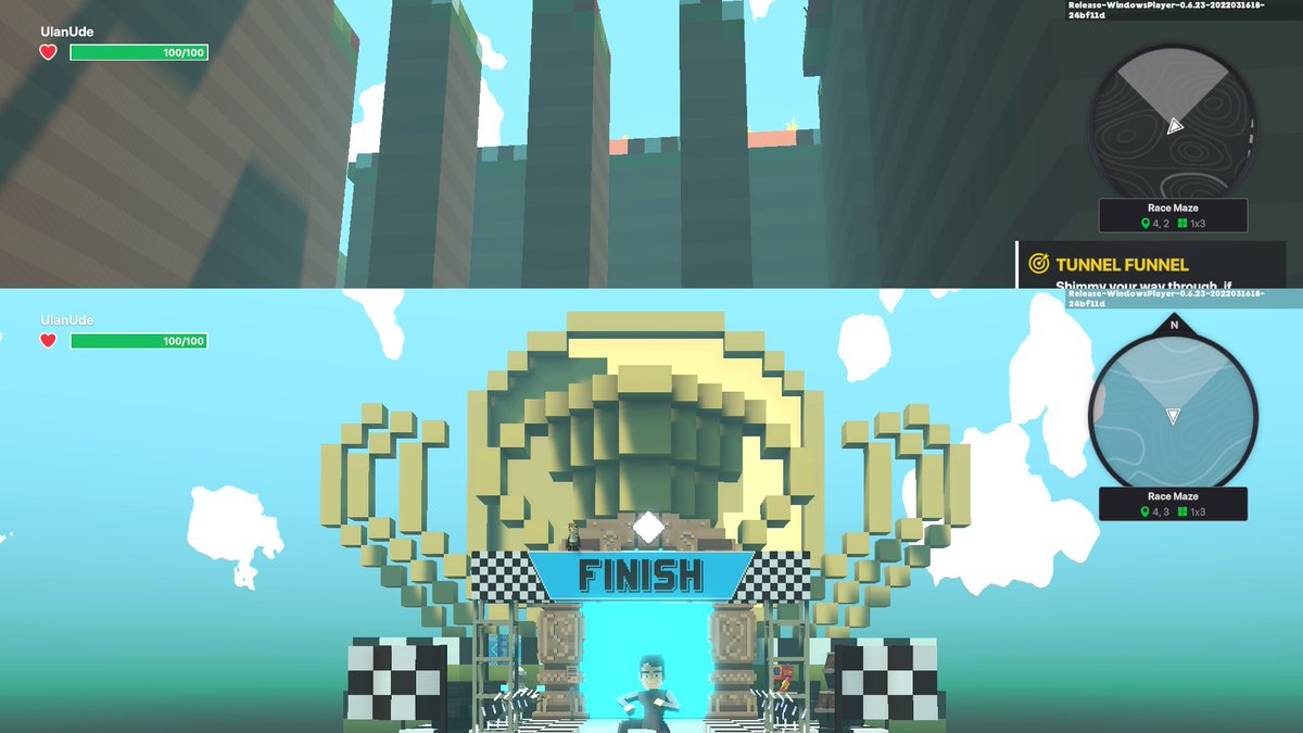 DimaIckov's tweet photo. @TheSandboxGame Thanks for the chance to play again, this map is one of my favorites. Looking forward to all players in the next alpha pass. Good luck!
#SandBox #Metaverse @RaceMazeChallenge https://t.co/eQp6Ok9U2o