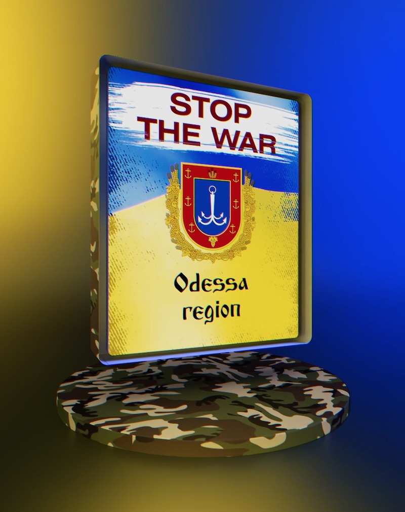 NoFightTomorrow's tweet photo. Odessa region 🇺🇦 Buy NFT - a symbol of freedom, unity and security of the world.

#NFT collection from UK charity foundation

#Odessa #UkraineWar #StopRussia #Ukraine
#NFTCommunity #NFTdrops #NFTs #nftart  #ETH
#opensea 

RT + Like
https://t.co/SolEdfqQVF
https://t.co/ugPtTe1uFj https://t.co/86yiCS7o1n
