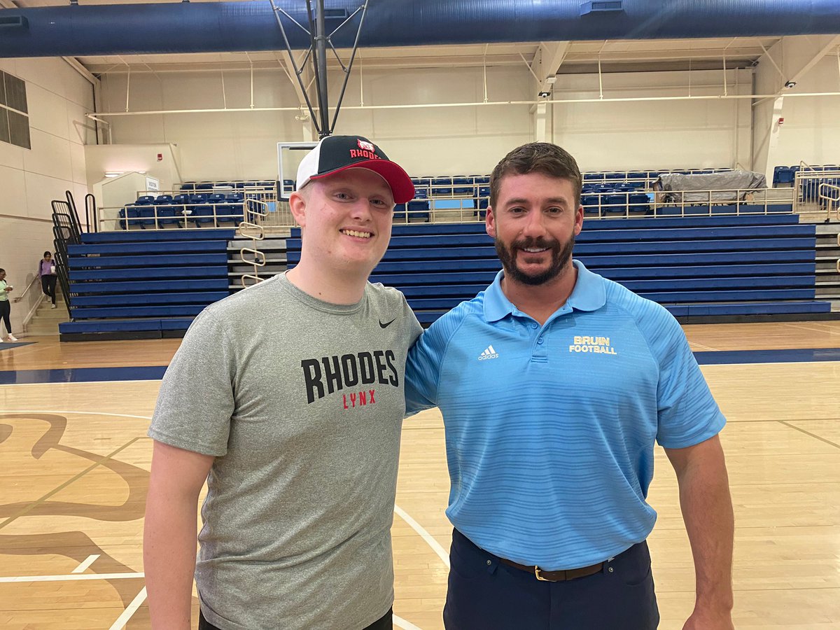 barnhill_jerrod's tweet photo. Congratulations @mgorm61! I’m so happy you get the opportunity to continue doing what you love! https://t.co/2xn6wdGmtX