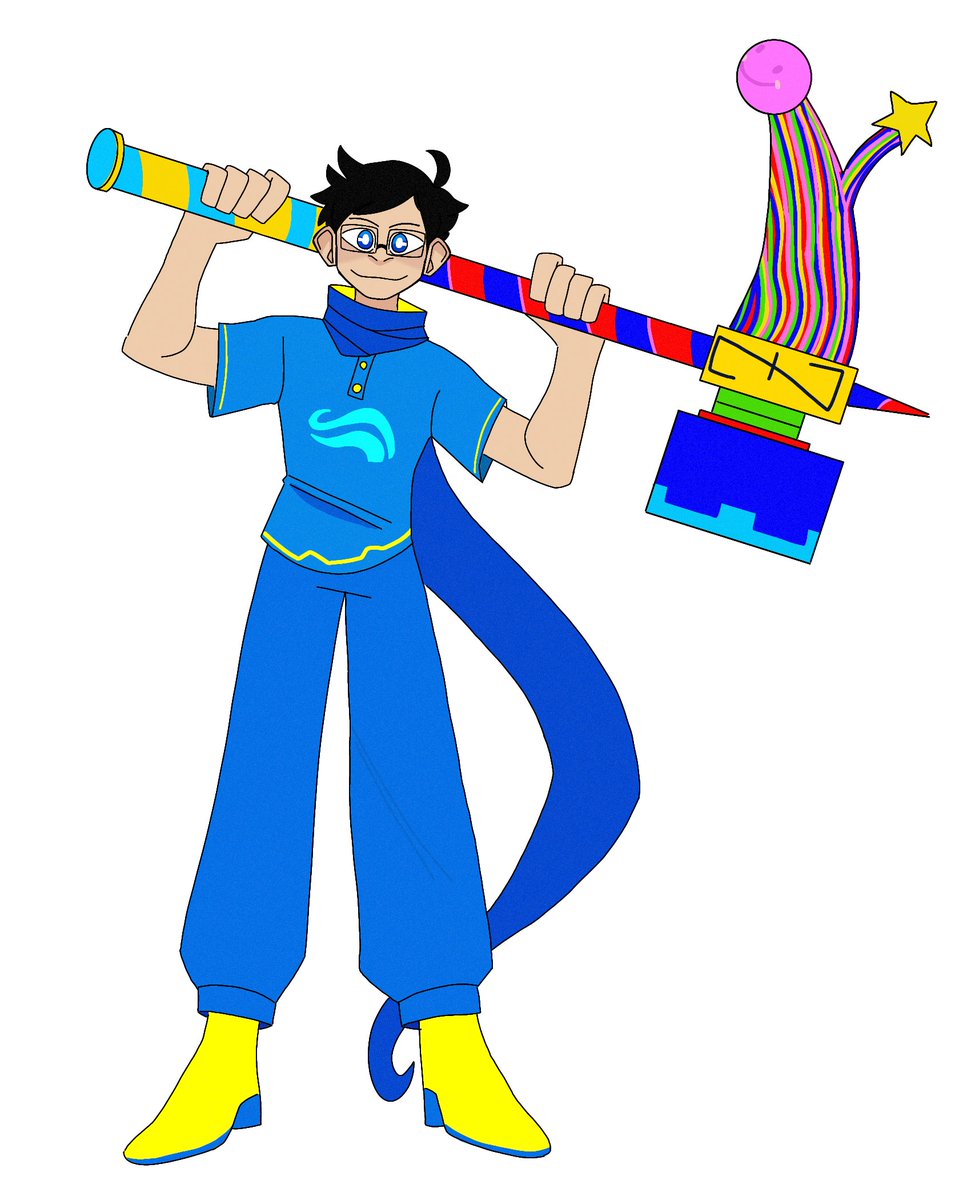 soapsoapsoap6's tweet photo. homestuck the guy but he has an even bigger hammer
#homestuck #hs #hs2022 #homestuck2022 #fourthirteen #hs413 #johnegbert #johnhomestuck https://t.co/NWnqMgydoV