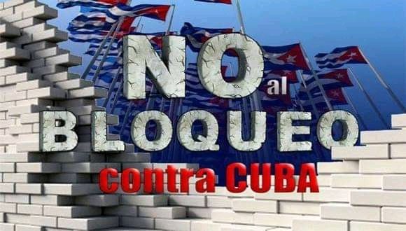 El gobierno de #EEUU insiste en asfixiar a nuestro pueblo manteniendo el bloqueo, al mismo tiempo que promueve la subversión interna e impide la emigración ordenada, legal y segura. #CubaViveYResiste #EliminaElBloqueo
#VamosConTodos