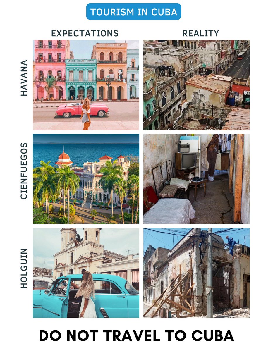 cubano11j's tweet image. Tourism in Cuba is the livelihood of the dictatorship that prosecutes children for thinking differently #DontTravelToCuba