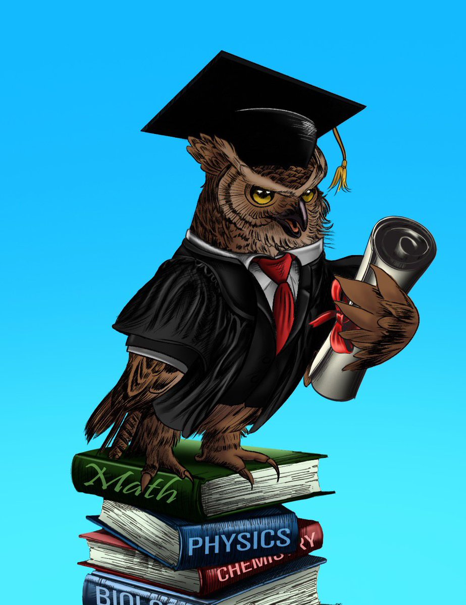 Sneak peak of GradOwls NFT collection 👀 

Holders will have access to College tuition scholarships and College Equipment giveaways 🦉‼️

Join the discord to find out more!
discord.gg/rM2MR7RBQf

#NFTCommunity #nft #cryptocurrecy #nftart #LilUziVert