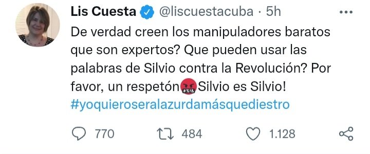 rubiocubano's tweet photo. @liscuestacuba Aprendamos a escucharnos con respeto y a defender con argumentos y pasión en lo que creemos!!!!!!
#DejaLaChavacaneria https://t.co/wchuSRH1PQ