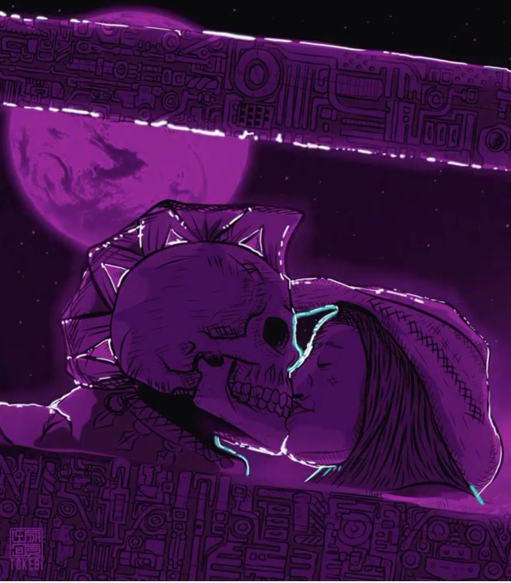 pixuverse's tweet photo. Today is International Kissing Day and @the_skulloids know it!
Tag the person with whom you will celebrate this day.π½
#nft #nftcomunity #nfts #skull #nftartist #nftart #kissday #skulloids #metaverse #nftproject https://t.co/PcSV0SWZ1C