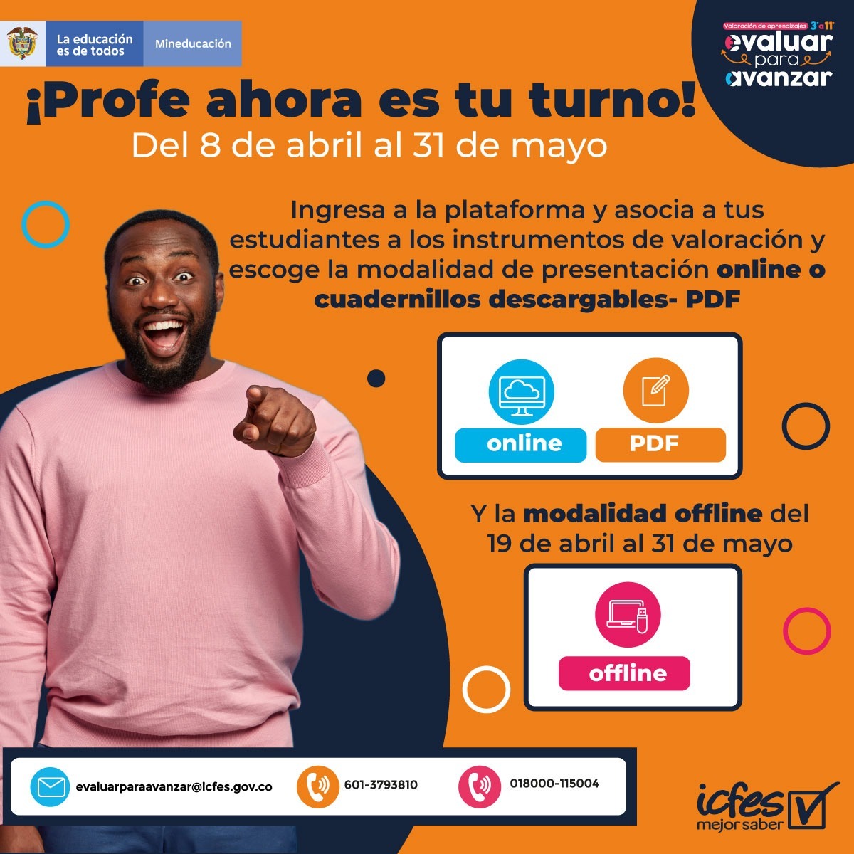 MinEducación tweet media