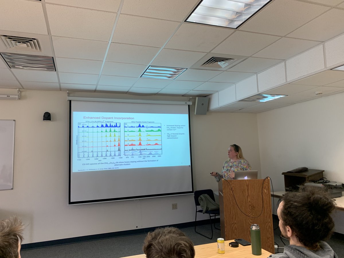 MIMClab's tweet photo. Very happy to introduce the newest group PhD, Dr. Jillian Denhardt. She crushed her defense and I am excited to see what great things will happen in her future. https://t.co/r0zGrlPokW