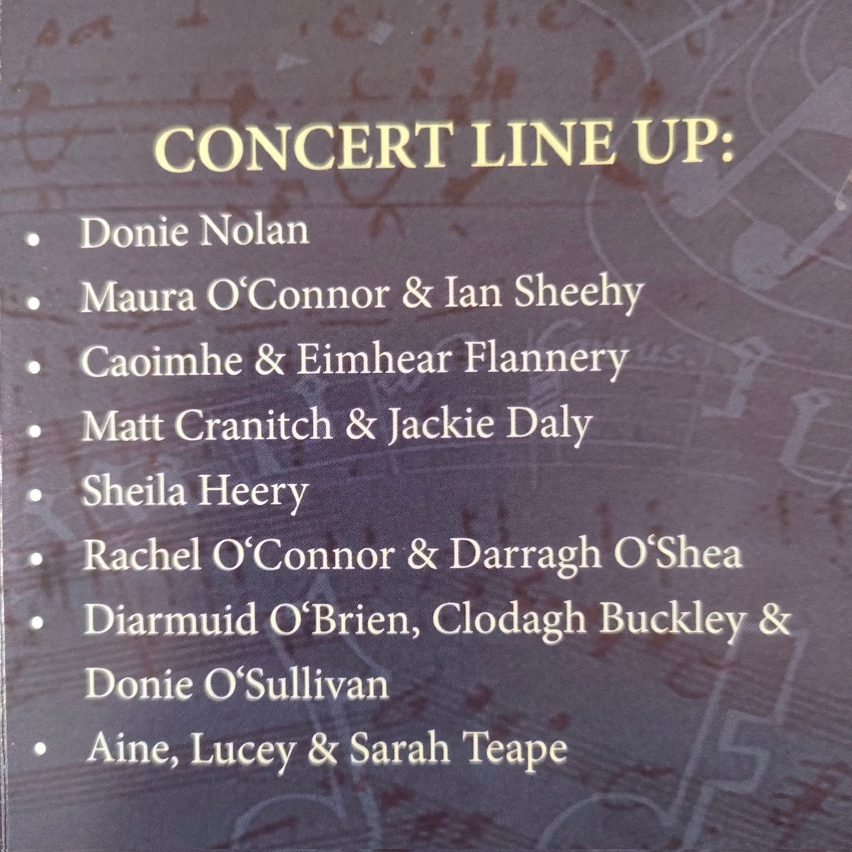 eo_sullivan's tweet photo. The Maurice O'Keeffe festival is happening in Kiskeam Co.Cork this weekend. Loads of open sessions, concert on Sunday and the fiddle competition on Saturday is always cool. https://t.co/iVbqvukgce