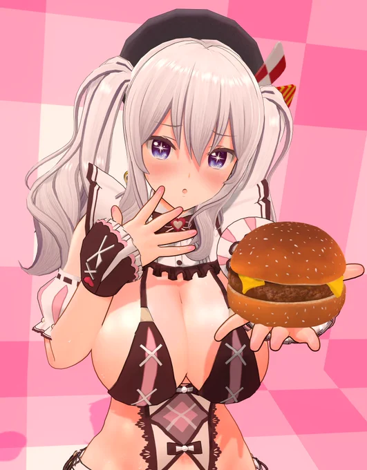 🍔💖 
