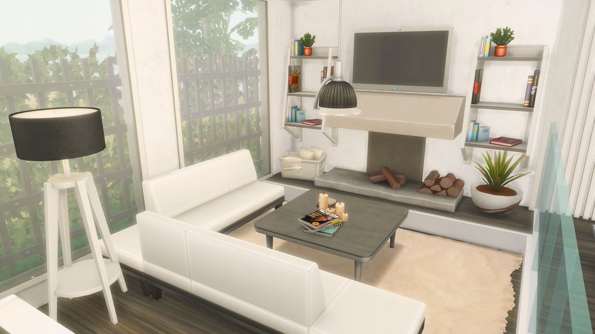 Doctor_Ashley's tweet photo. I built this modern home on Windenburg Island with lots of solar panels 🌞 Perfect for an eco-friendly family or as a quiet weekend getaway home 😎 It contains no CC and is on the gallery too!
Speed build: https://t.co/WS6UTnqHhw
Origin ID: Doctor_Ashley
#ShowUsYourBuilds #Sims4 https://t.co/o61GmQ3aGK