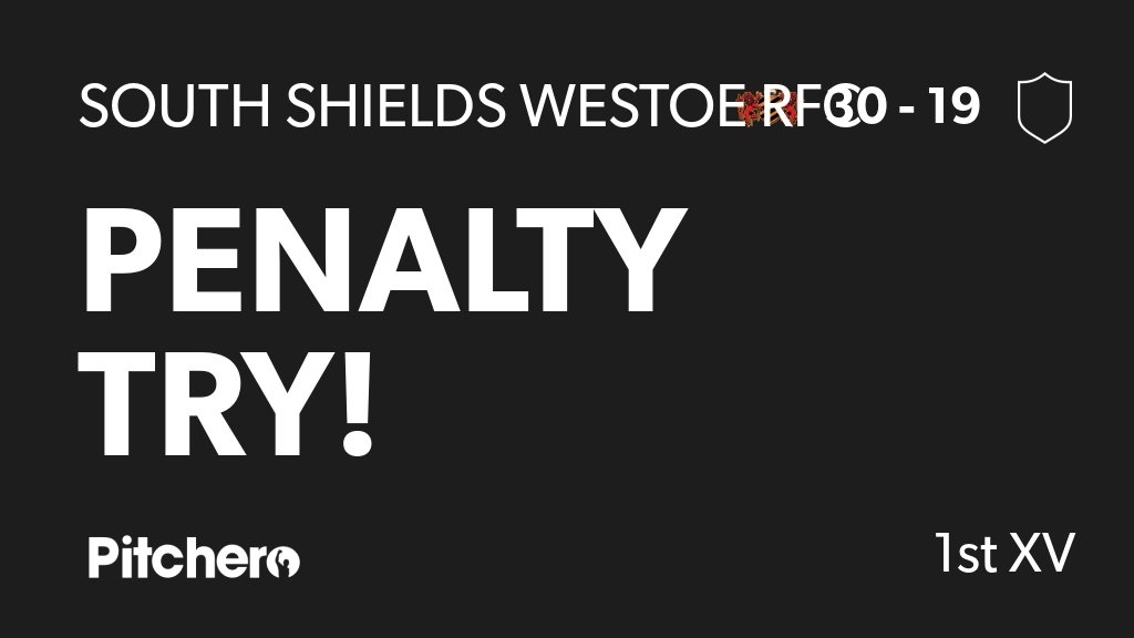 77': Penalty try awarded to South Shields Westoe RFC
#CONSOU #Pitchero
pitchero.com/clubs/consett/…