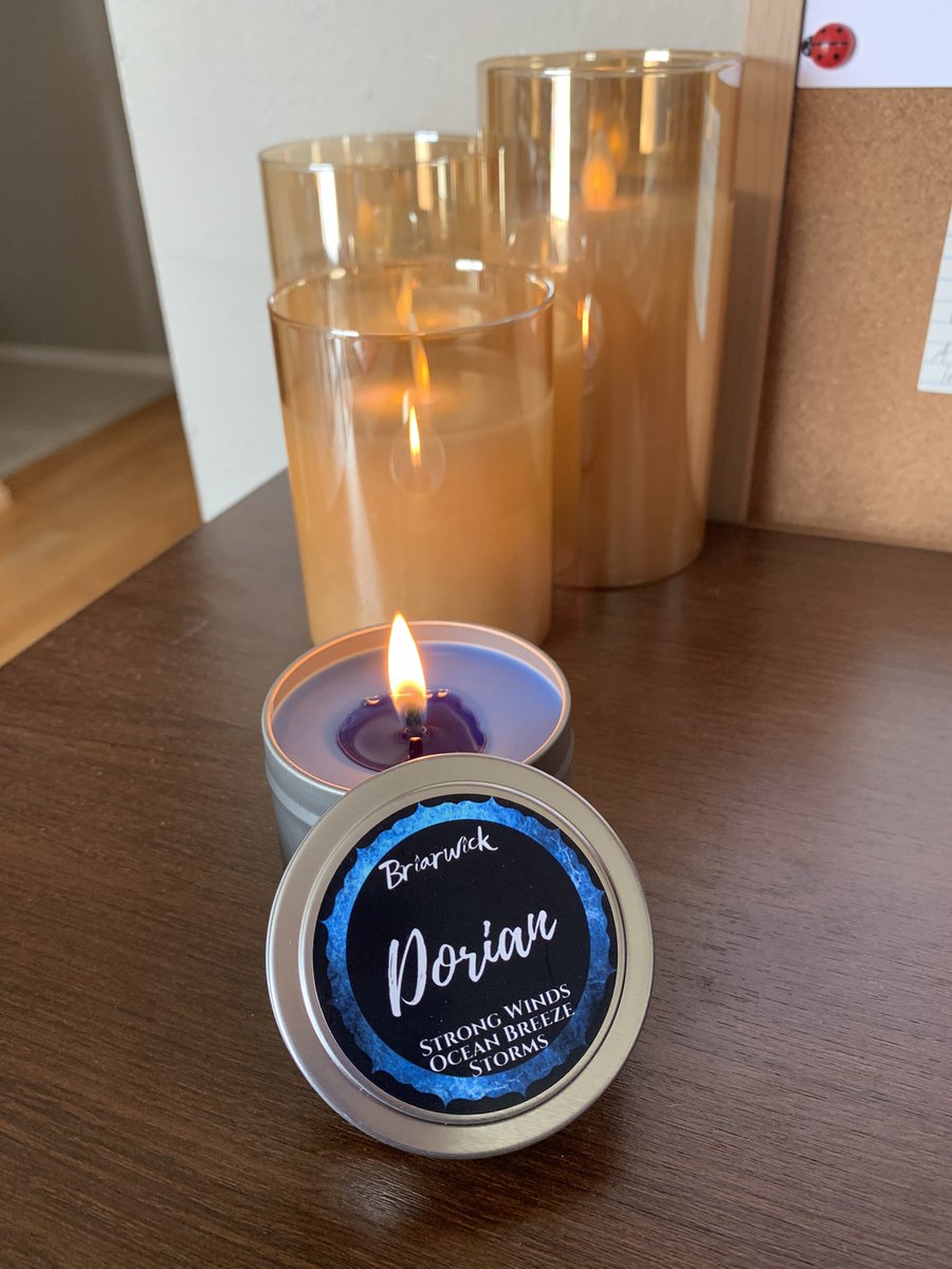 Getting some Dorian inspiration while I work on edits this afternoon.  Anyone else love candles when they’re crafting? #WritingCommunity #amediting #amquerying