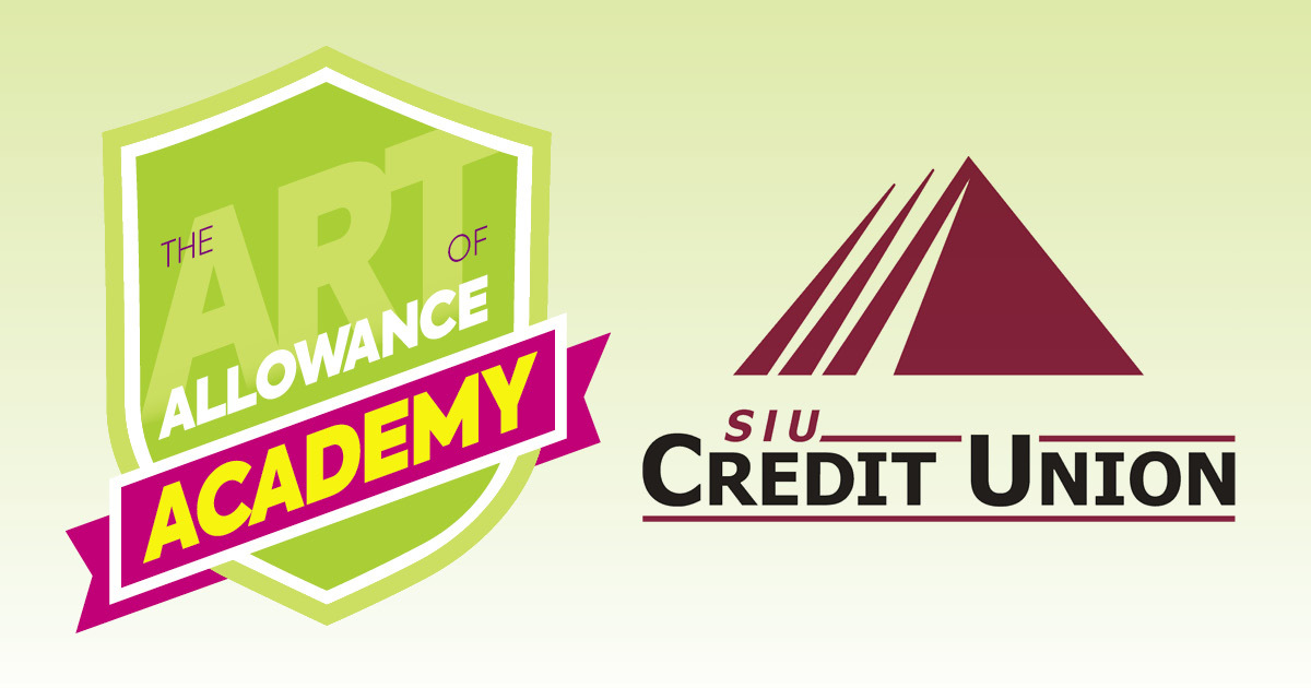 April is Financial Literacy Month! To celebrate, you’re invited to attend our FREE Art of Allowance Academy webinar on Tuesday, April 19, at 5:30 pm. Register through the link below. bit.ly/AOAAxSIUCU