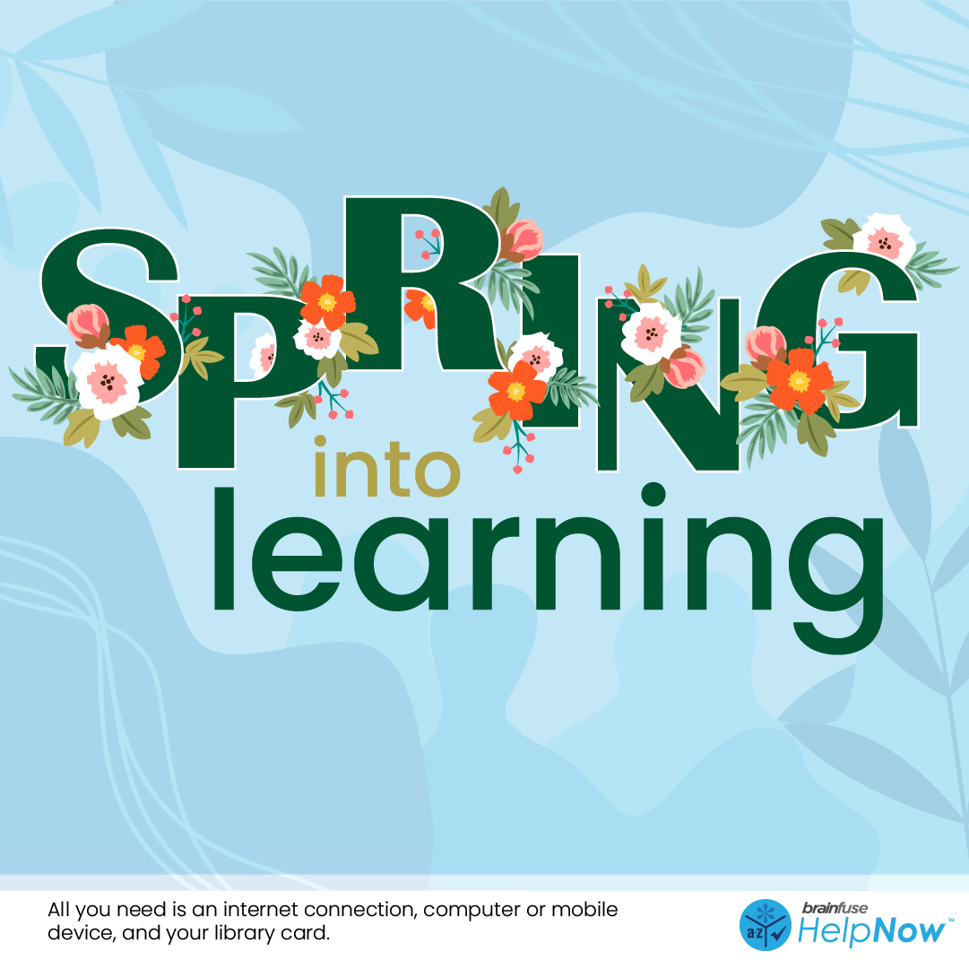 HamiltonLibrary's tweet photo. Spring is in the air and there’s no better time for growth. Connect with a live @brainfuse online tutor to get help with your #homework. Visit: https://t.co/g6sGRl2VXq
#HamOnt #BrainfuseCommunity #HomeworkHelp #OnlineTutoring #SpringintoLearning #Learn https://t.co/knKlIake88