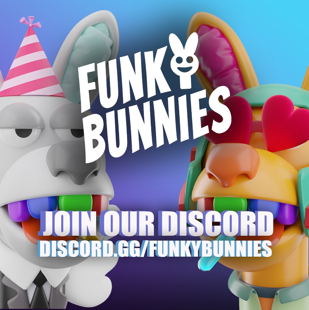 Funky Bunnies NFT | UTILITY tweet media