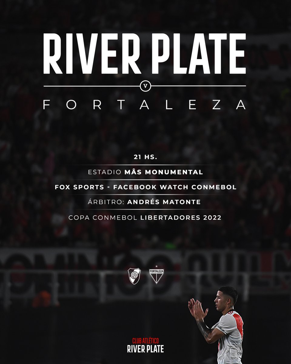RiverPlate's tweet photo. 𝐍𝐎𝐂𝐇𝐄 𝐃𝐄 𝐂𝐎𝐏𝐀 😍 https://t.co/JYAOXA6JpX