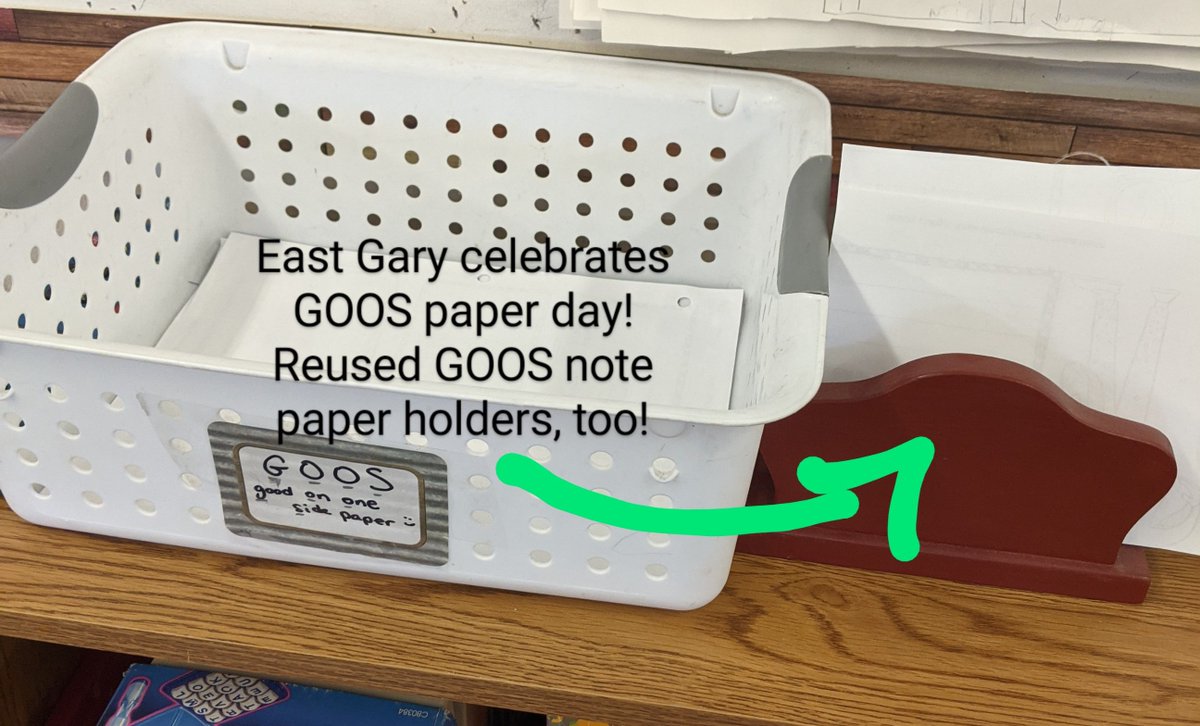 EastGarafraxaPS's tweet photo. @EcoSchoolsCan #GOOSPaperDay22 https://t.co/esXkRj1Hr4